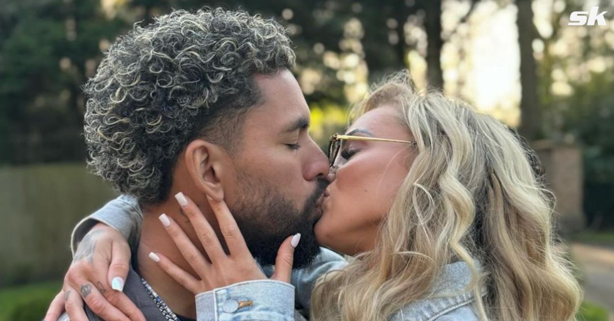 Alisha Lehmann wished her partner Douglas Luiz a happy birthday with a post on Instagram