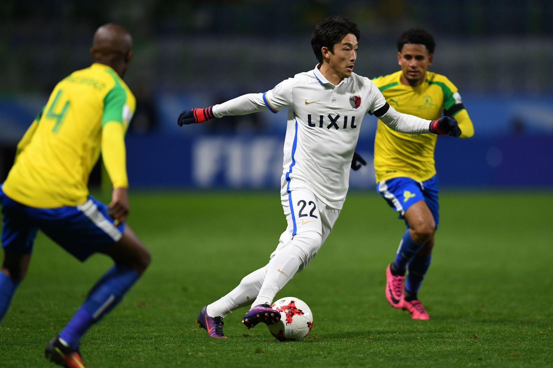 Mamelodi Sundowns v Kashima Antlers - FIFA Club World Cup Quarter Final