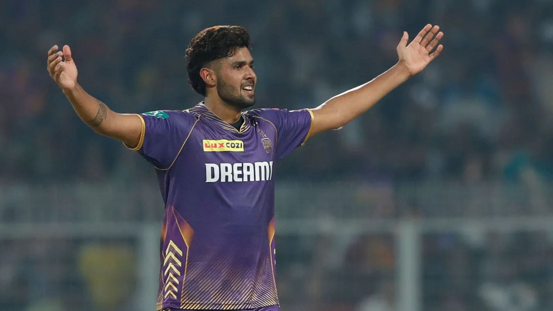 Harshit Rana of KKR