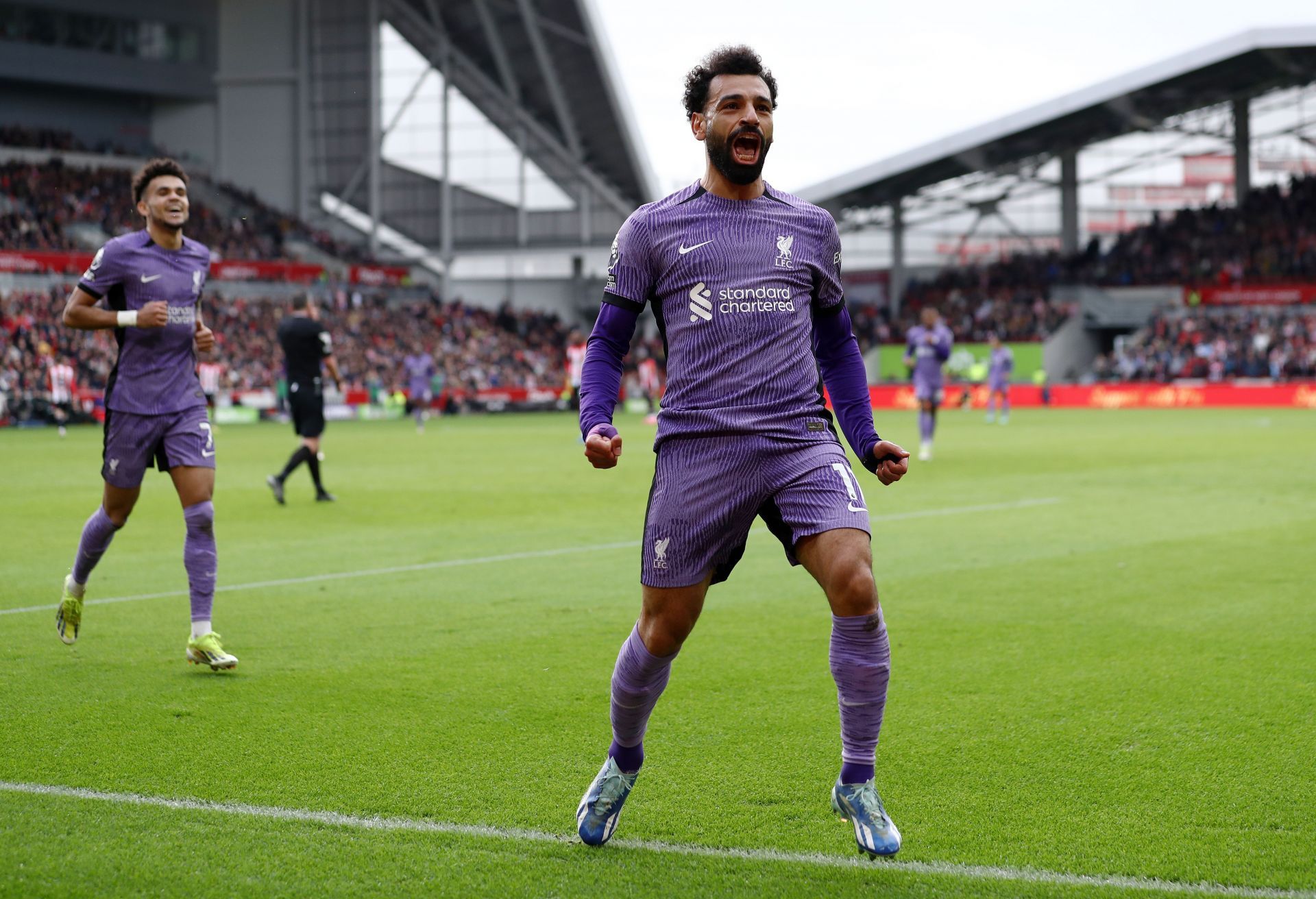 Mohamed Salah has become one of all-time Premier League greats.