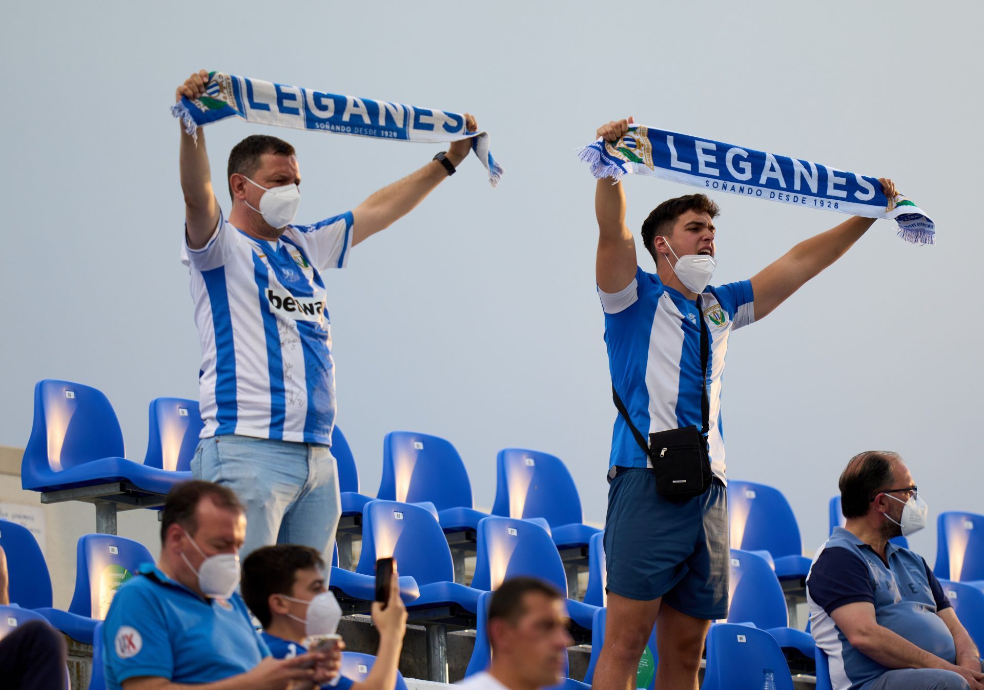 Leganes v Rayo Vallecano - La Liga Smartbank Playoffs