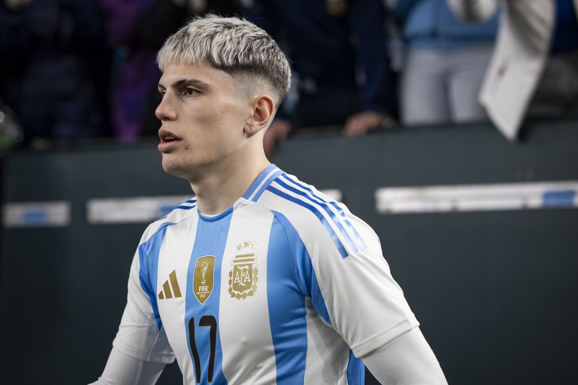 El Salvador v Argentina (Photo by Ira L. Black/Getty Images)