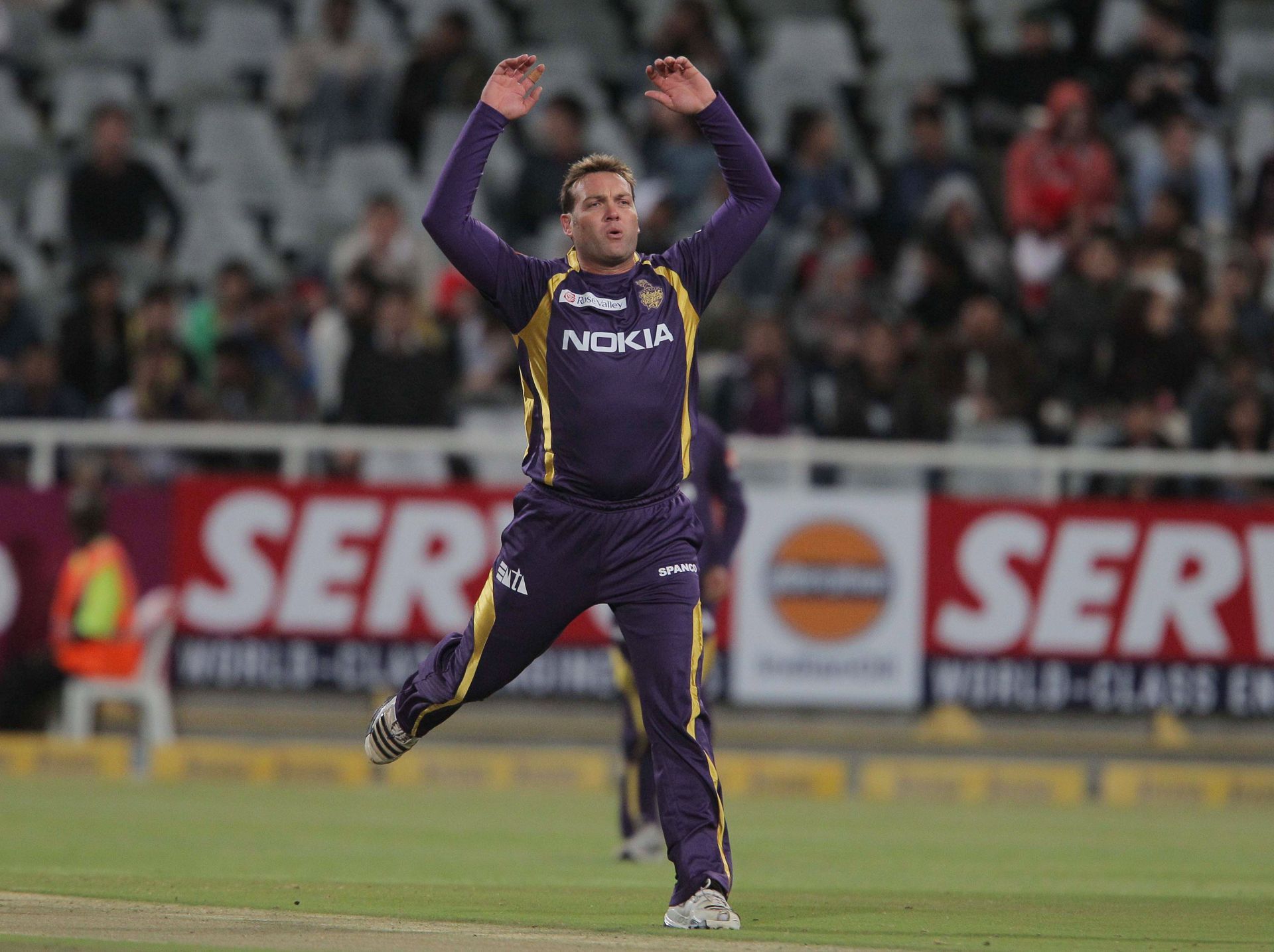 Jacques Kallis scored 69 and picked up a wicket in the IPL 2012 final. (Image Credit: Getty Images)
