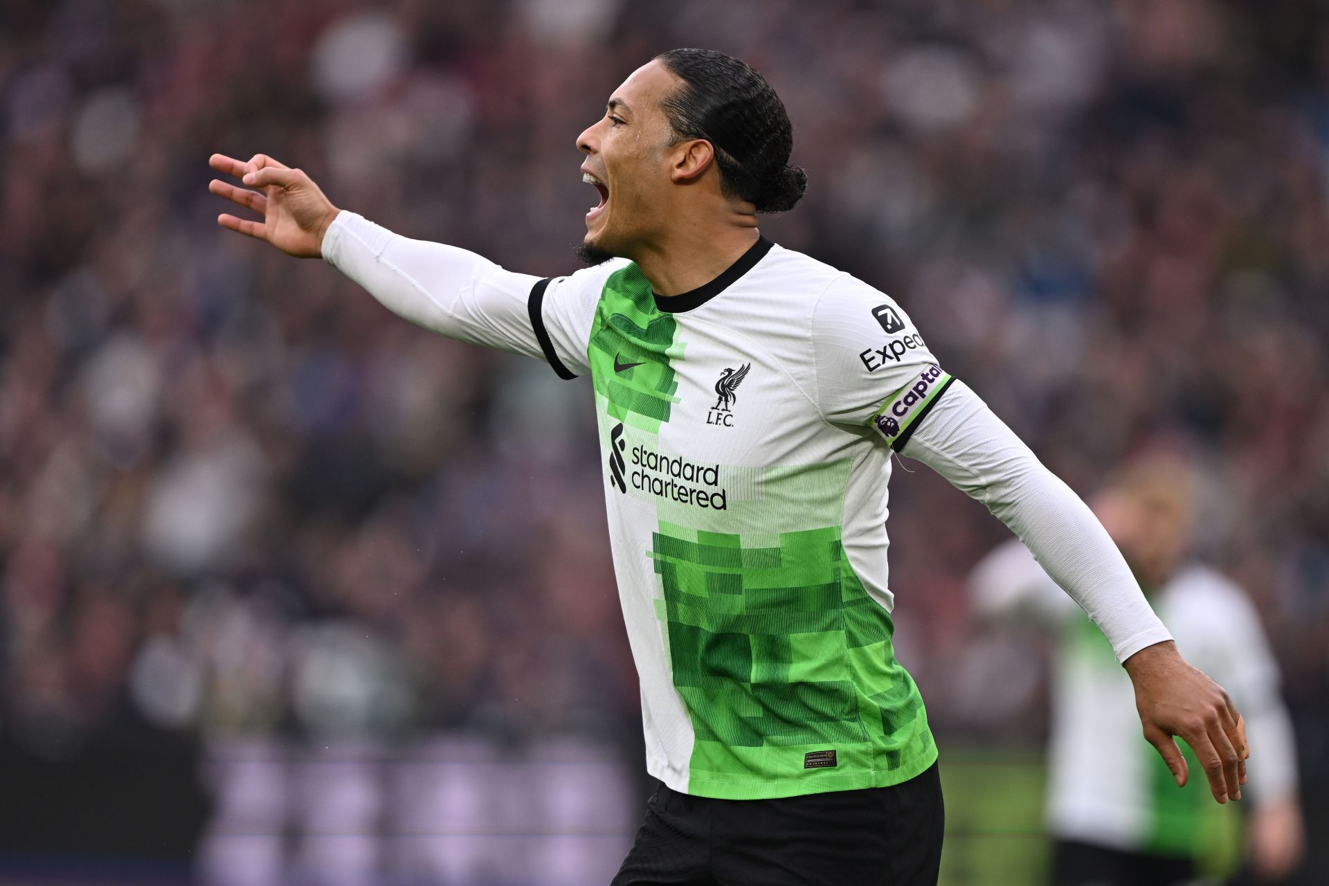 Liverpool centre-back Virgil van Dijk