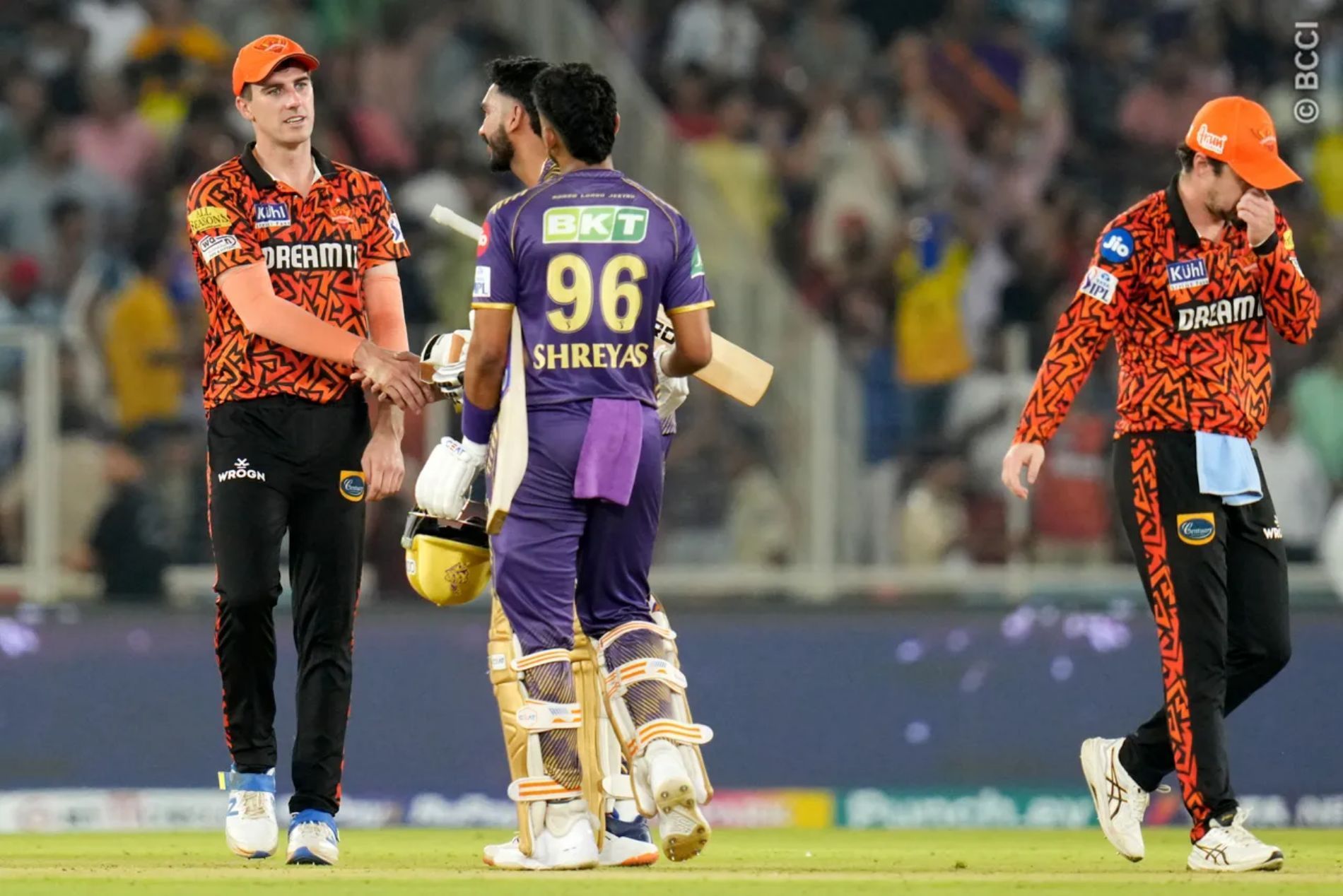 KKR vs SRH, Final Headtohead stats and records you need to know