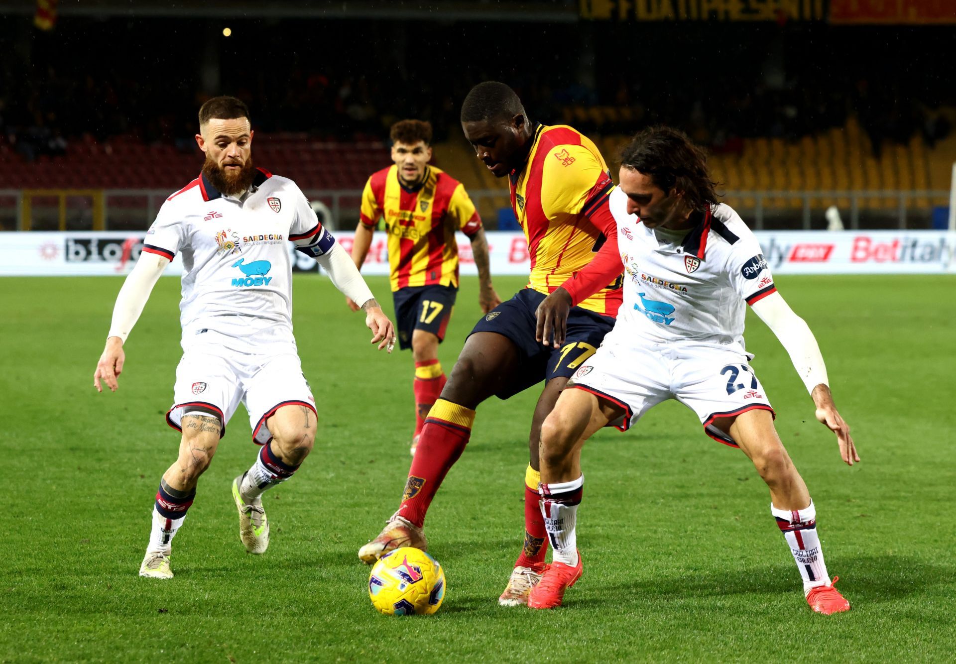 US Lecce v Cagliari Calcio - Serie A TIM