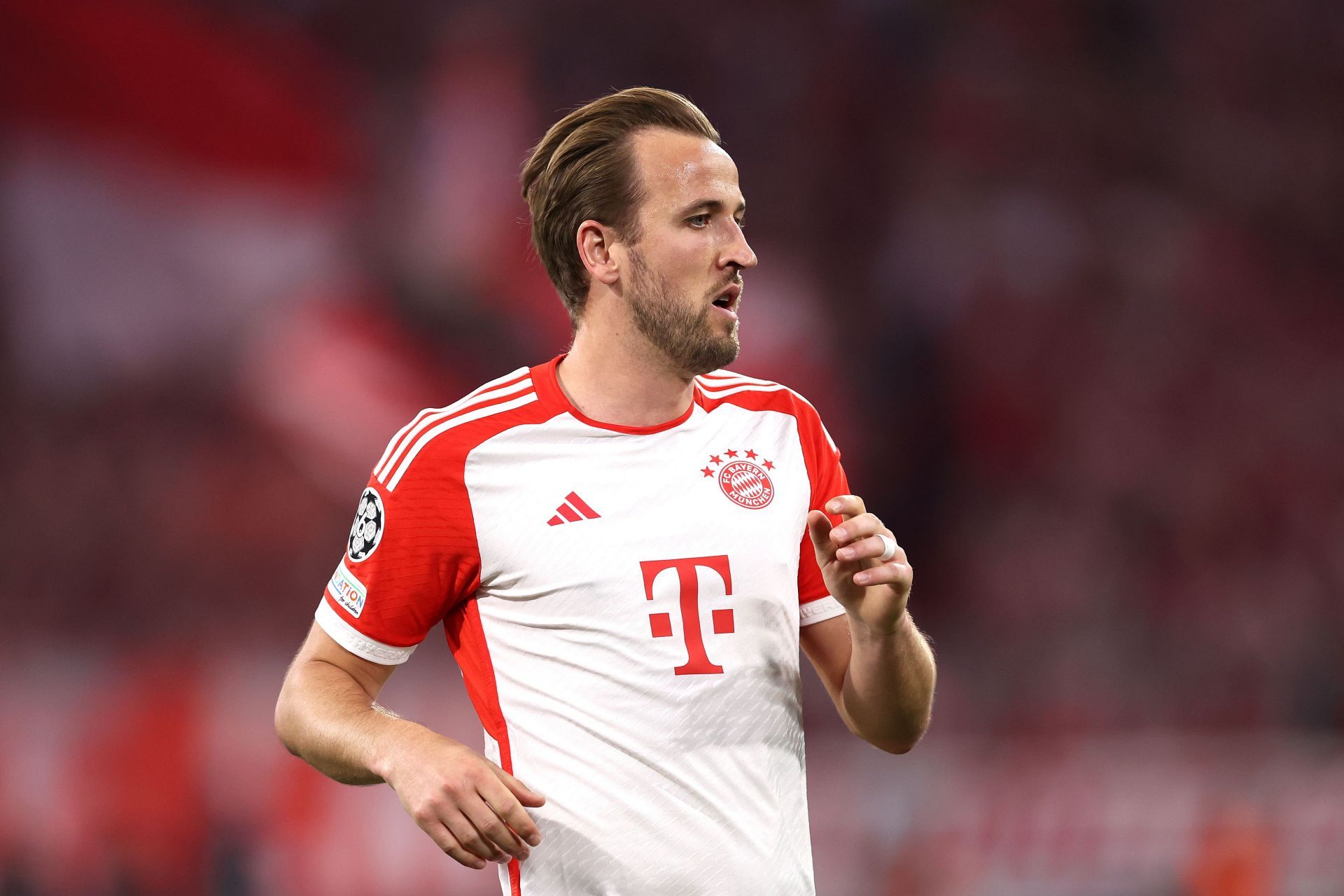 Bayern Munich striker Harry Kane