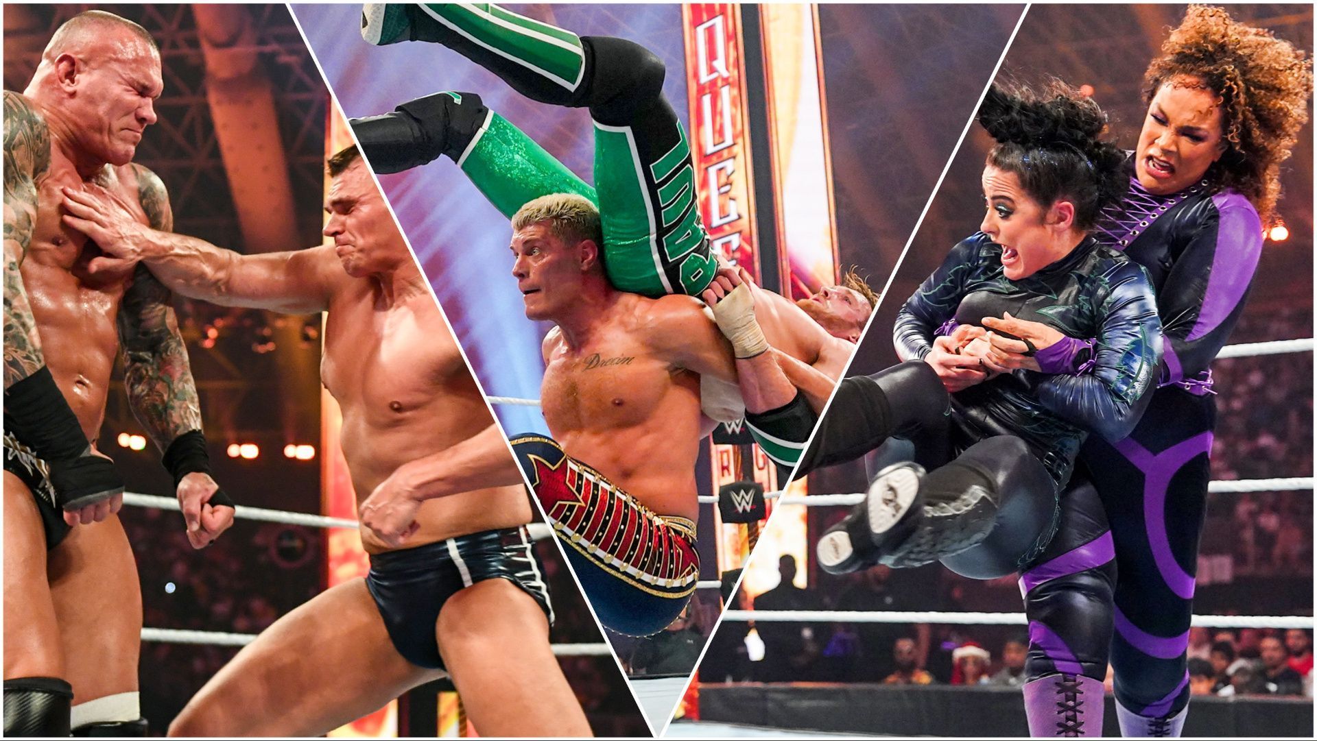 Nia Jax vs. Lyra Valkyria, Gunther vs. Randy Orton, Cody Rhodes vs. Logan Paul at WWE King and Queen of the Ring
