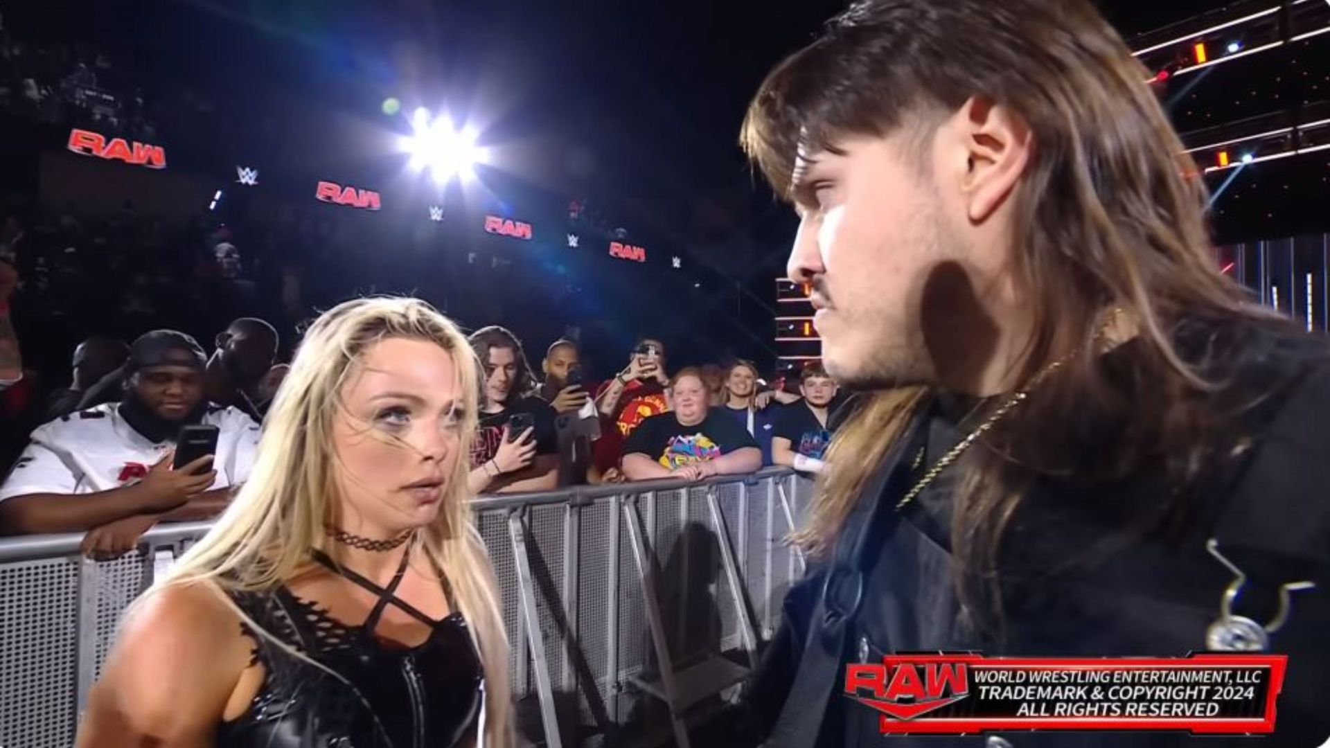 Liv Morgan kissed Dominik Mysterio on WWE RAW