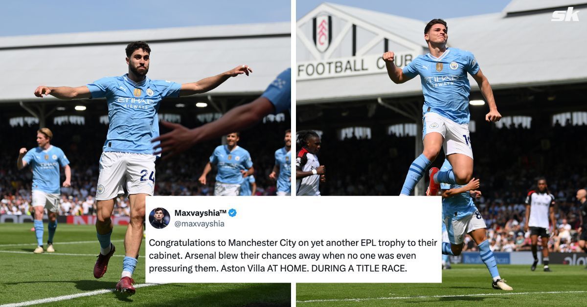 Fans were blown away by a relentless Manchester City performance.