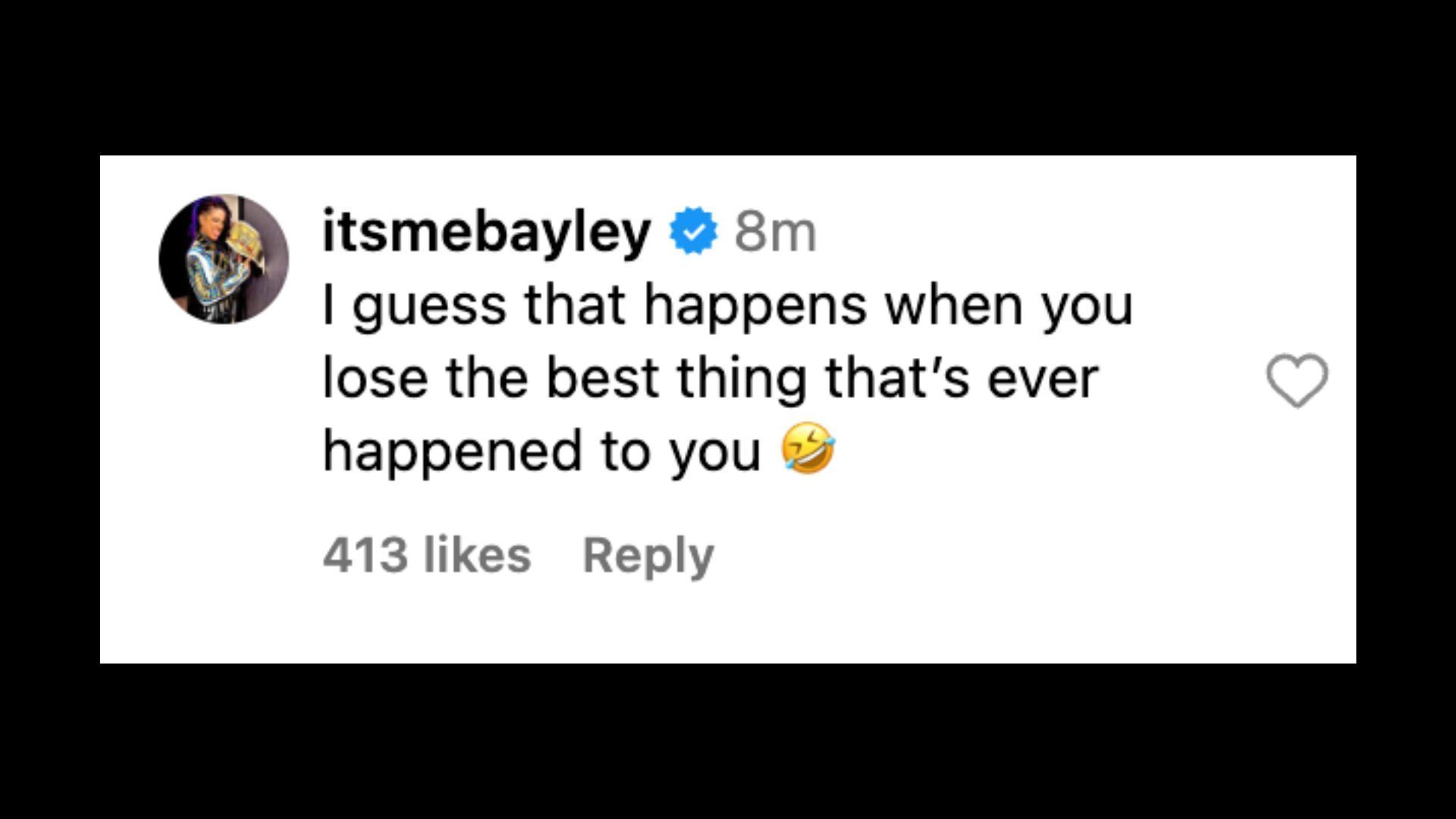 Bayley hilariously reacts to Iyo Sky&#039;s tantrum on RAW.