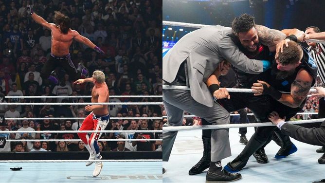 2 WWE Superstars जो Backlash France में फ्लॉप रहे और 2 जिन्होंने प्रभावित किया