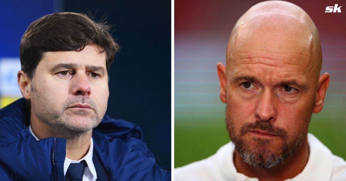 Mauricio Pochettino (left) and Erik ten Hag (right)