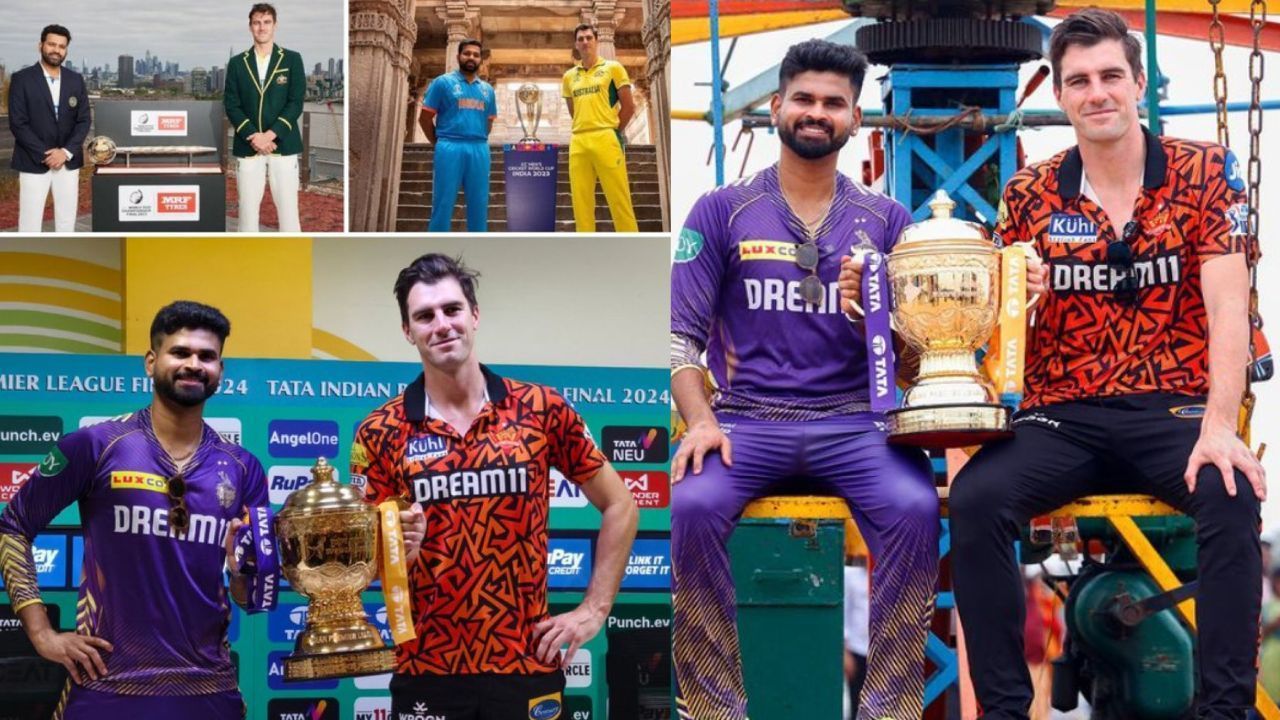 आईपीएल 2024 का फाइनल मैच 26 मई को होगा (photos: IPL X And ICC)