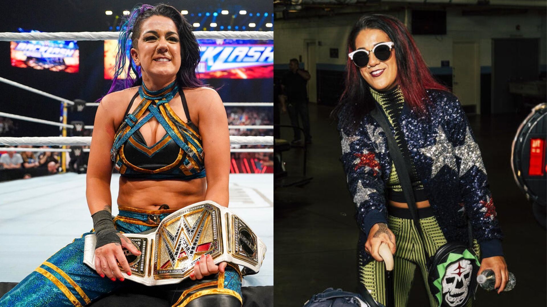 Bayley is the reigning WWE Women