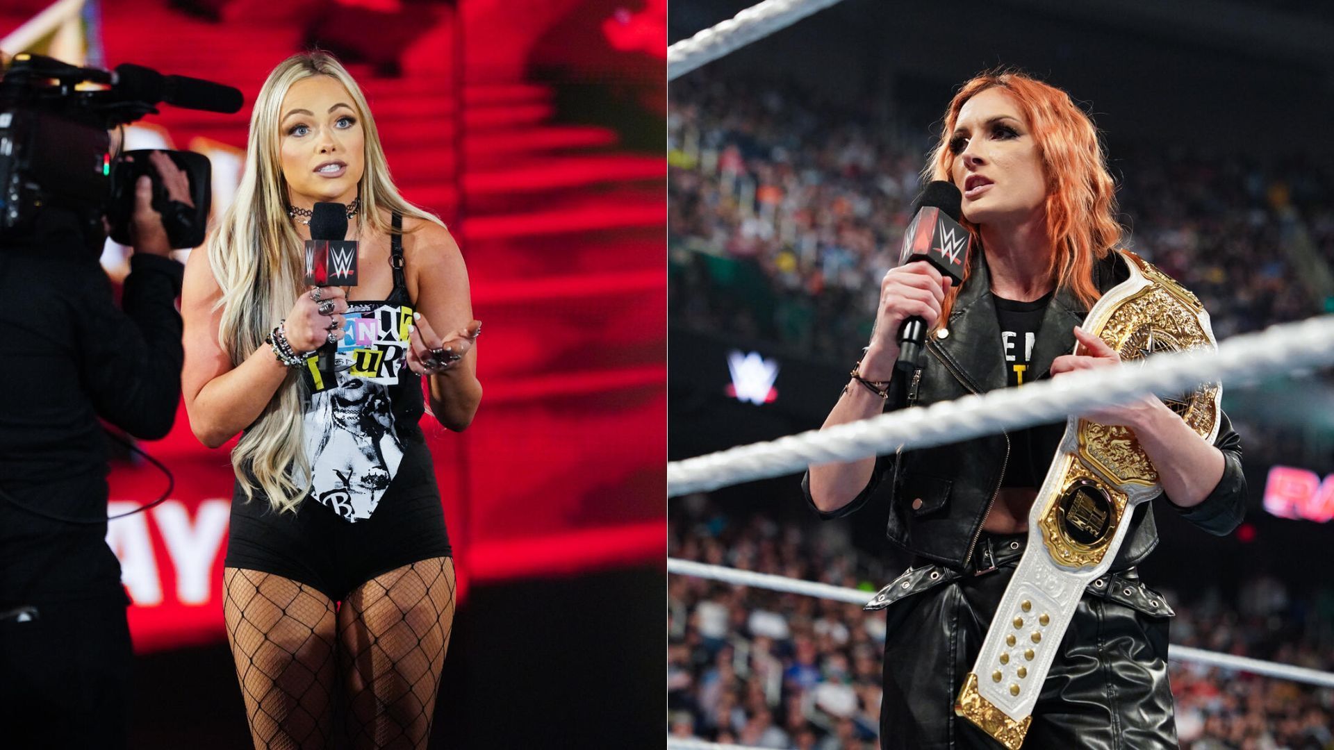 Ex-WWE star makes bold Becky Lynch vs. Liv Morgan prediction