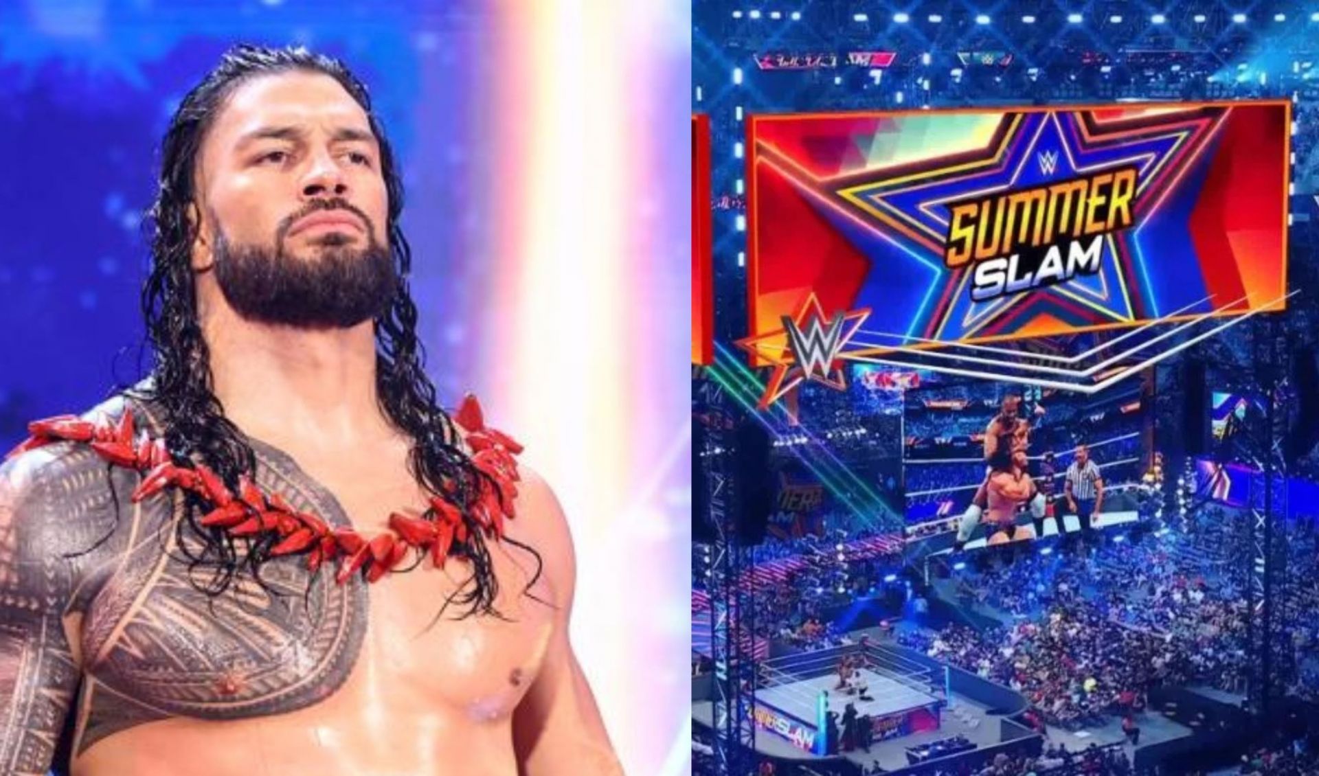 WWE SummerSlam में मैच के लिए रोमन रेंस को वापस आना चाहिए 