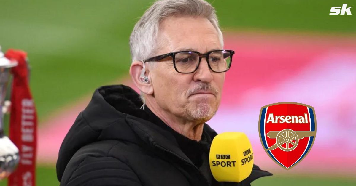 Gary Lineker believes Arsenal have a player who could become the best in his position in 2-3 years