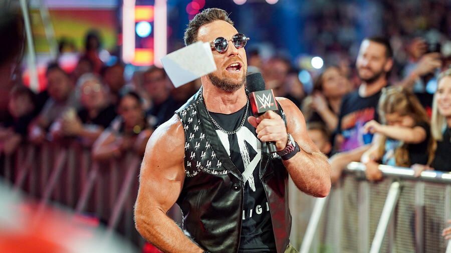 WWE Superstar LA Knight (Photo credit: WWE.com)