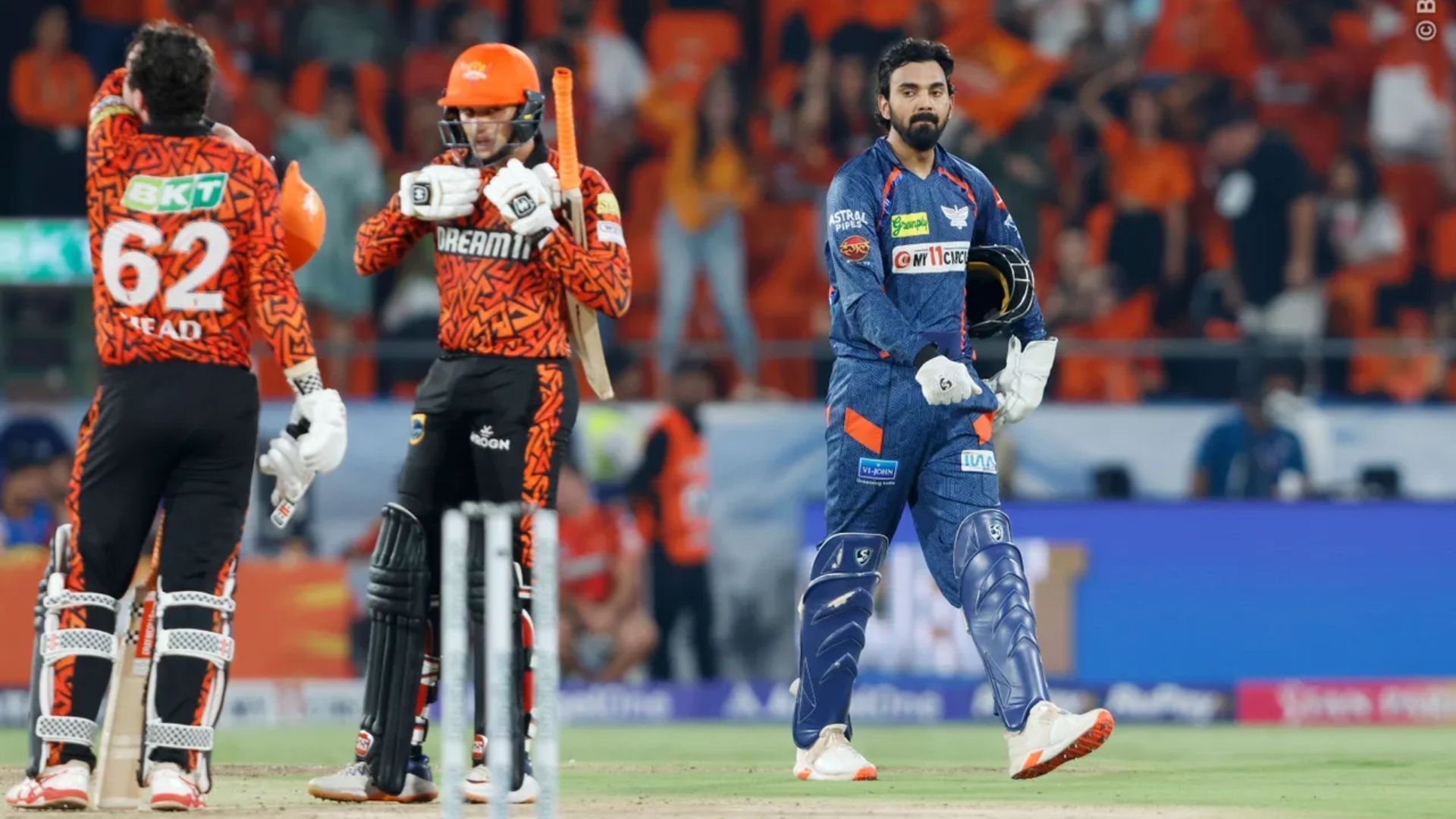 KL Rahul seemed shell-shocked after SRH thumped LSG