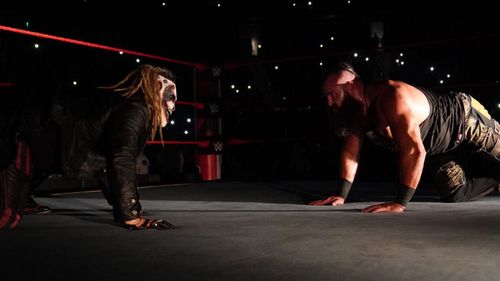 Braun Strowman has a complicated relationship with Bray Wyatt's legacy.