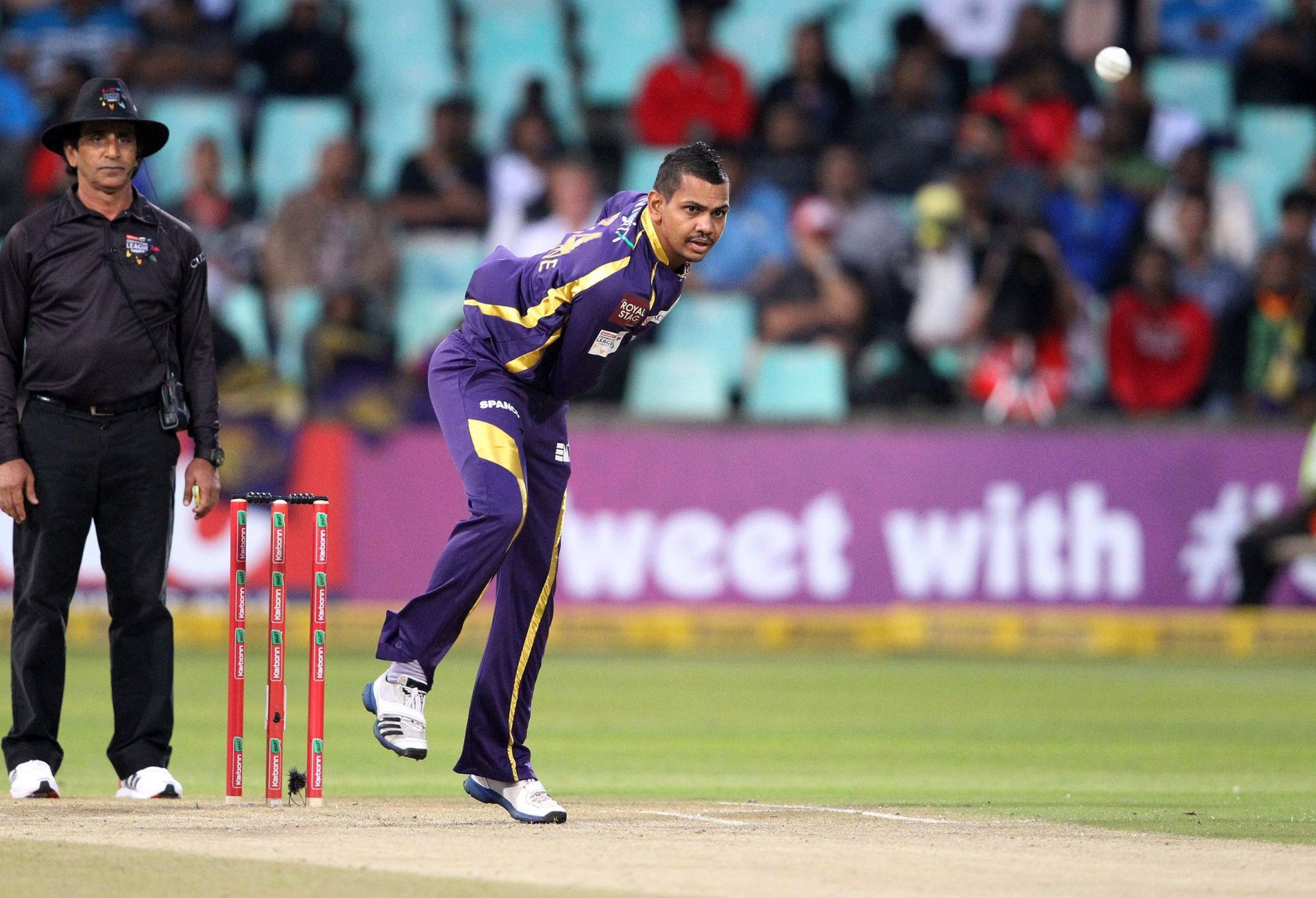 Sunil Narine featured in the 2012 IPL final and will be part of the 2024 final as well for KKR. (Image Credit: Getty Images)