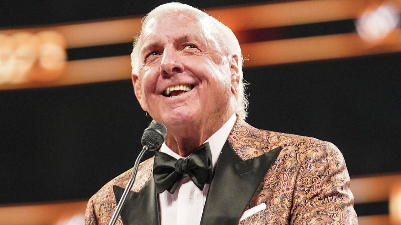 Ric Flair is a wrestling legend and WWE Hall of Famer