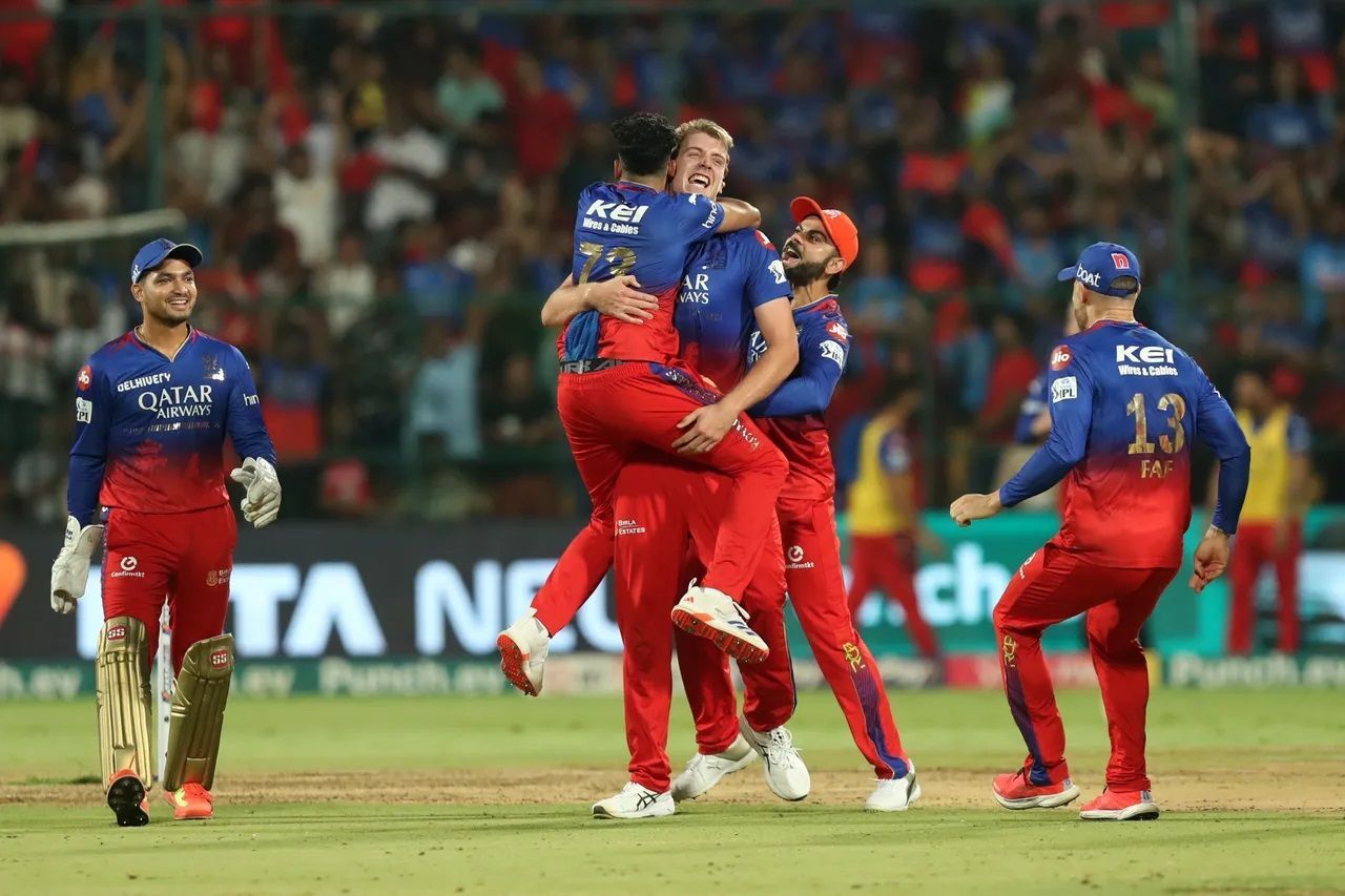 The Royal Challengers Bengaluru registered a convincing win against the Delhi Capitals. [P/C: iplt20.com]