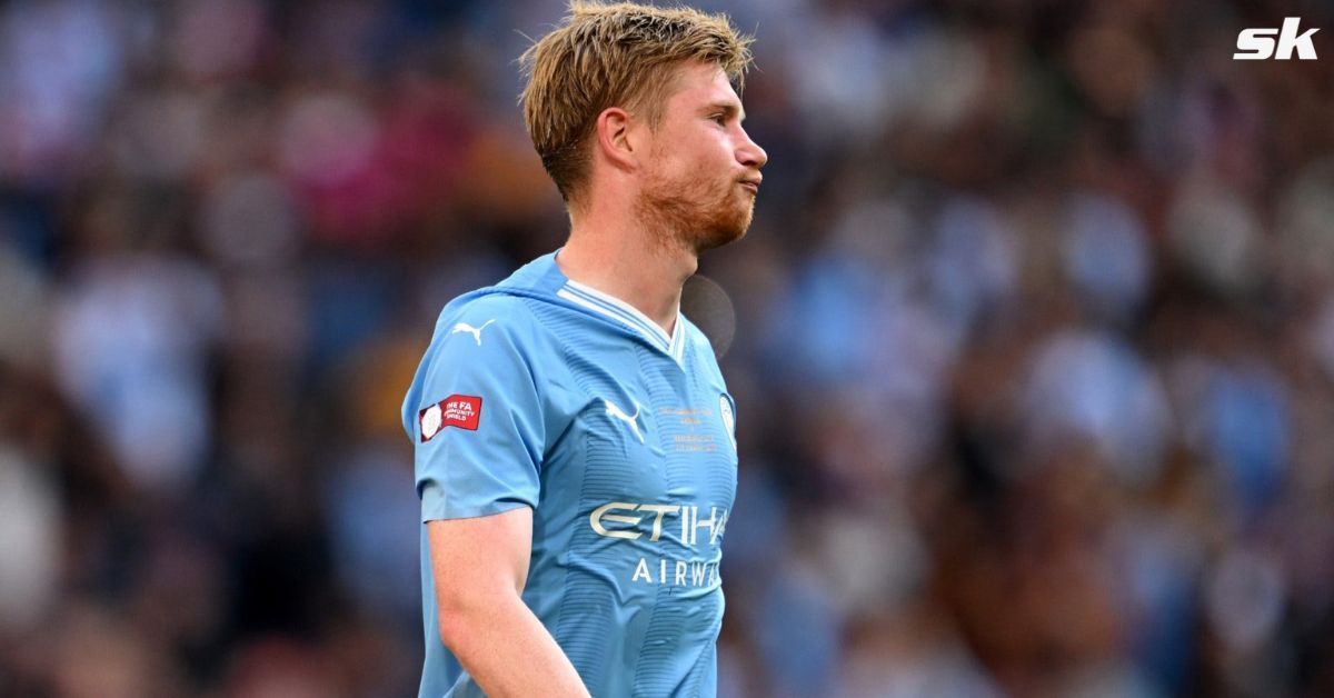 Kevin De Bruyne provides fitness update after picking up knock in win over Tottenham.
