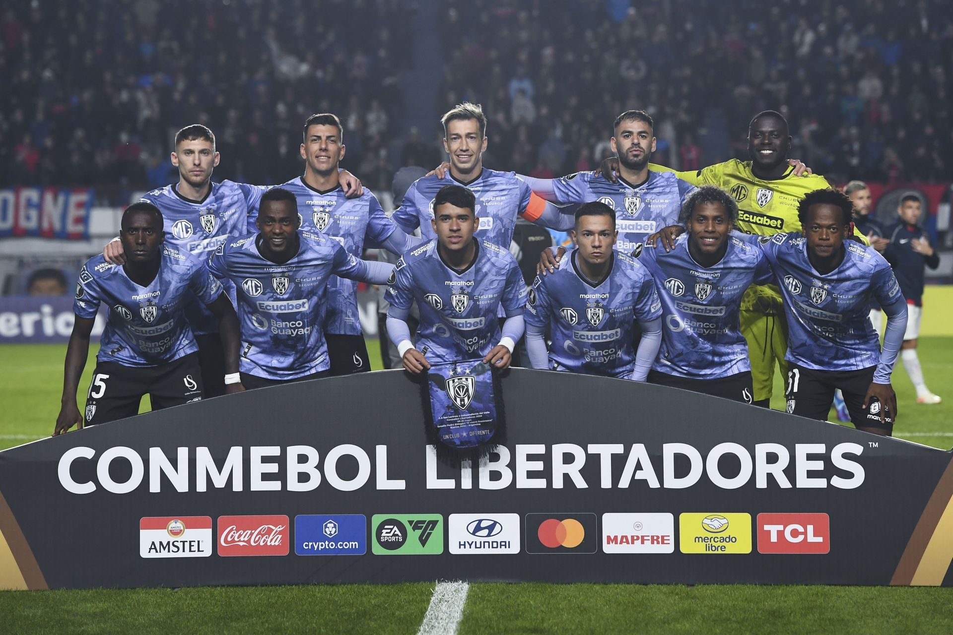 San Lorenzo v Independiente del Valle - Copa CONMEBOL Libertadores 2024