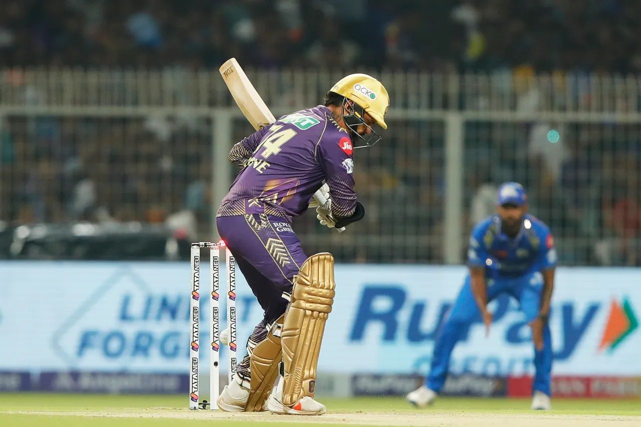 Sunil Narine was bowled by Jasprit Bumrah in KKR