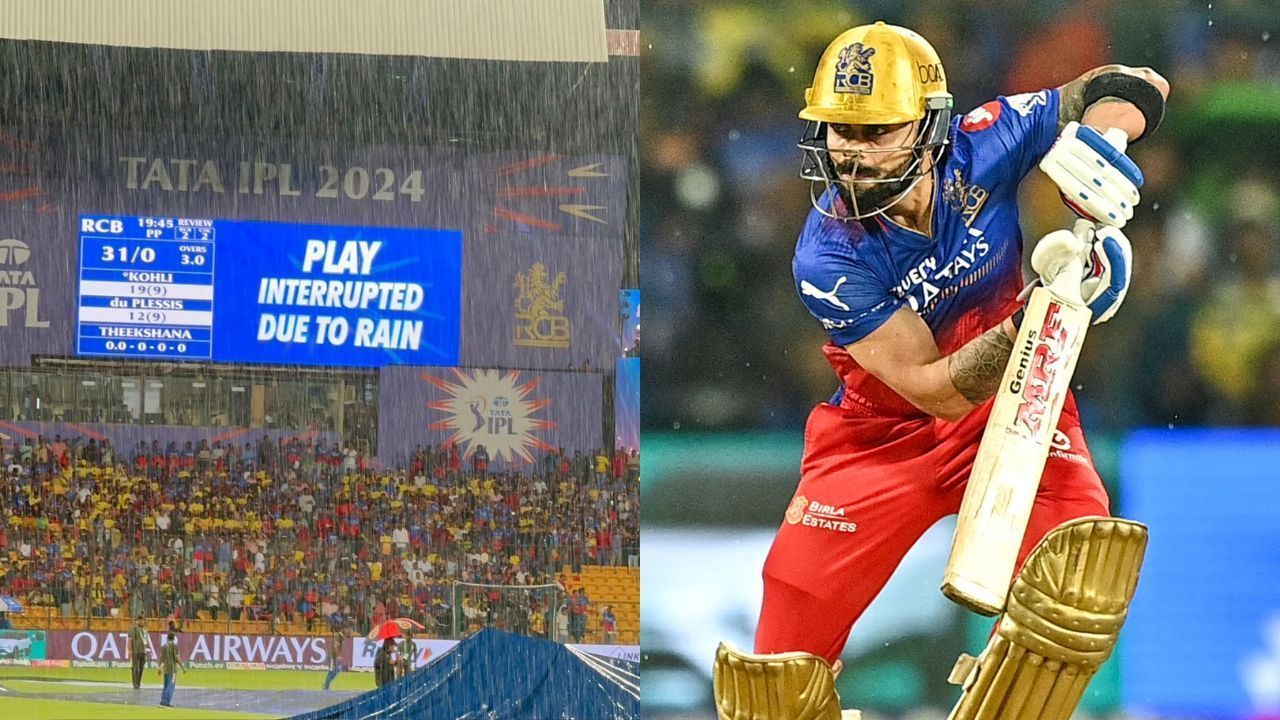 RCB ने 3 ओवर में 31 रन बना लिए हैं (Photo Courtesy : IPL &amp; X)