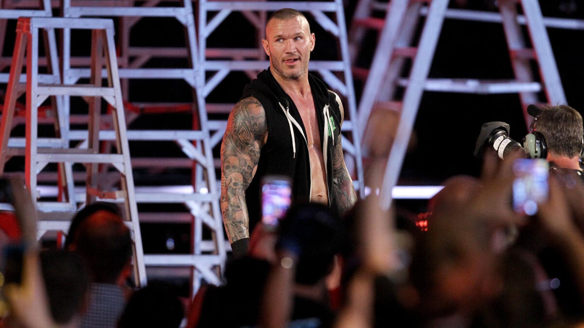 The Viper has won numerous titles and competed in many specialty matches.