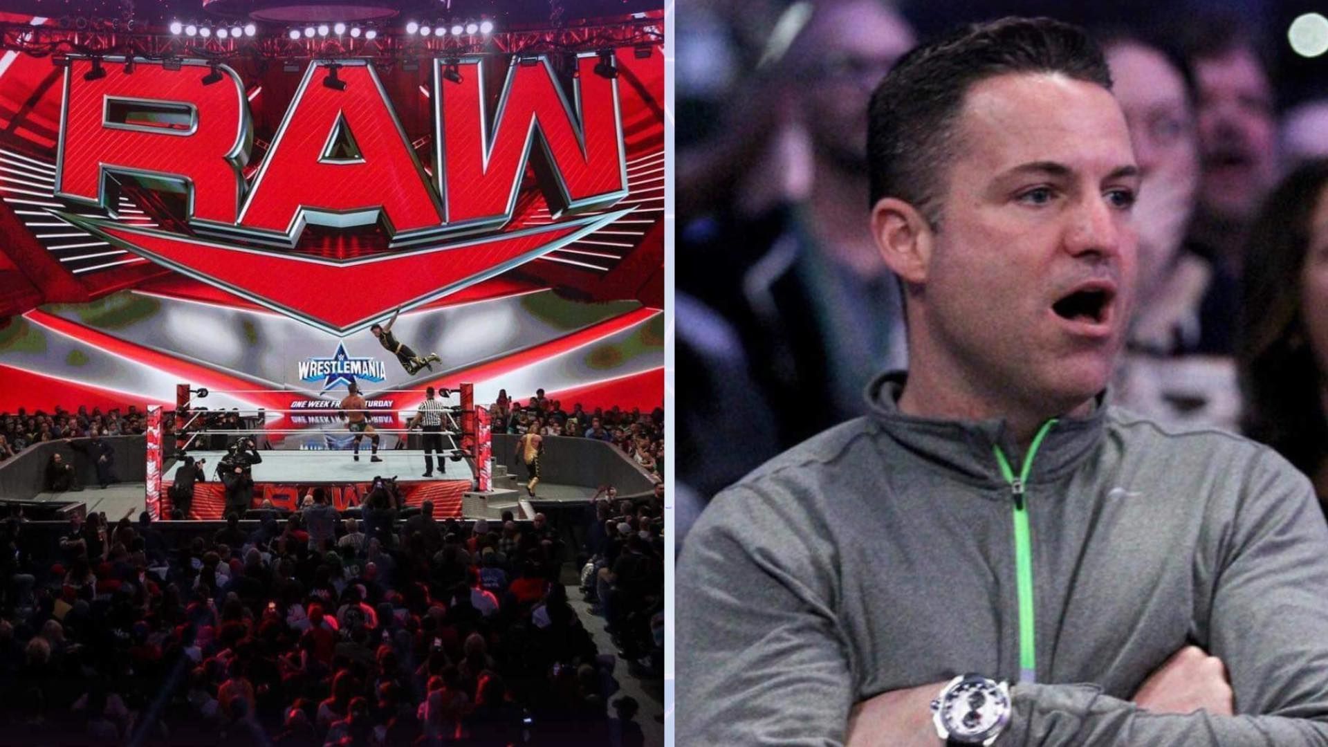 WWE RAW this week was live from the Greensboro Coliseum in Greensboro, North Carolina