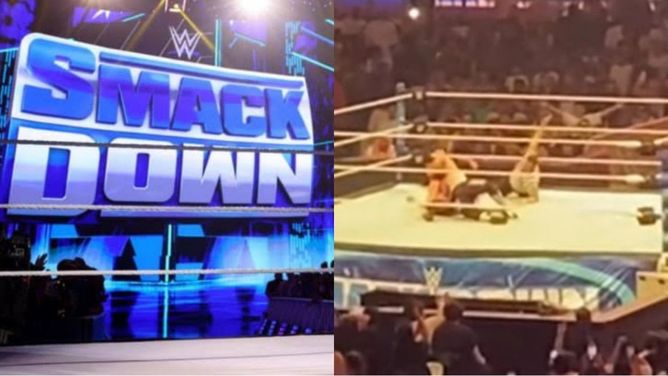 WWE SmackDown के ऑफ एयर होने के बाद वर्ल्ड चैंपियन ने टॉप Superstar के साथ टीम बनाकर लड़ा जबरदस्त मैच, हील स्टार्स को चटाई धूल
