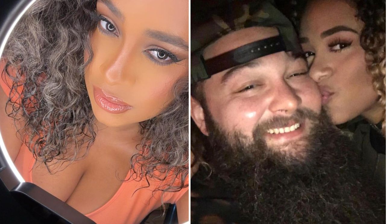 Jojo Offerman has reacted to her partner