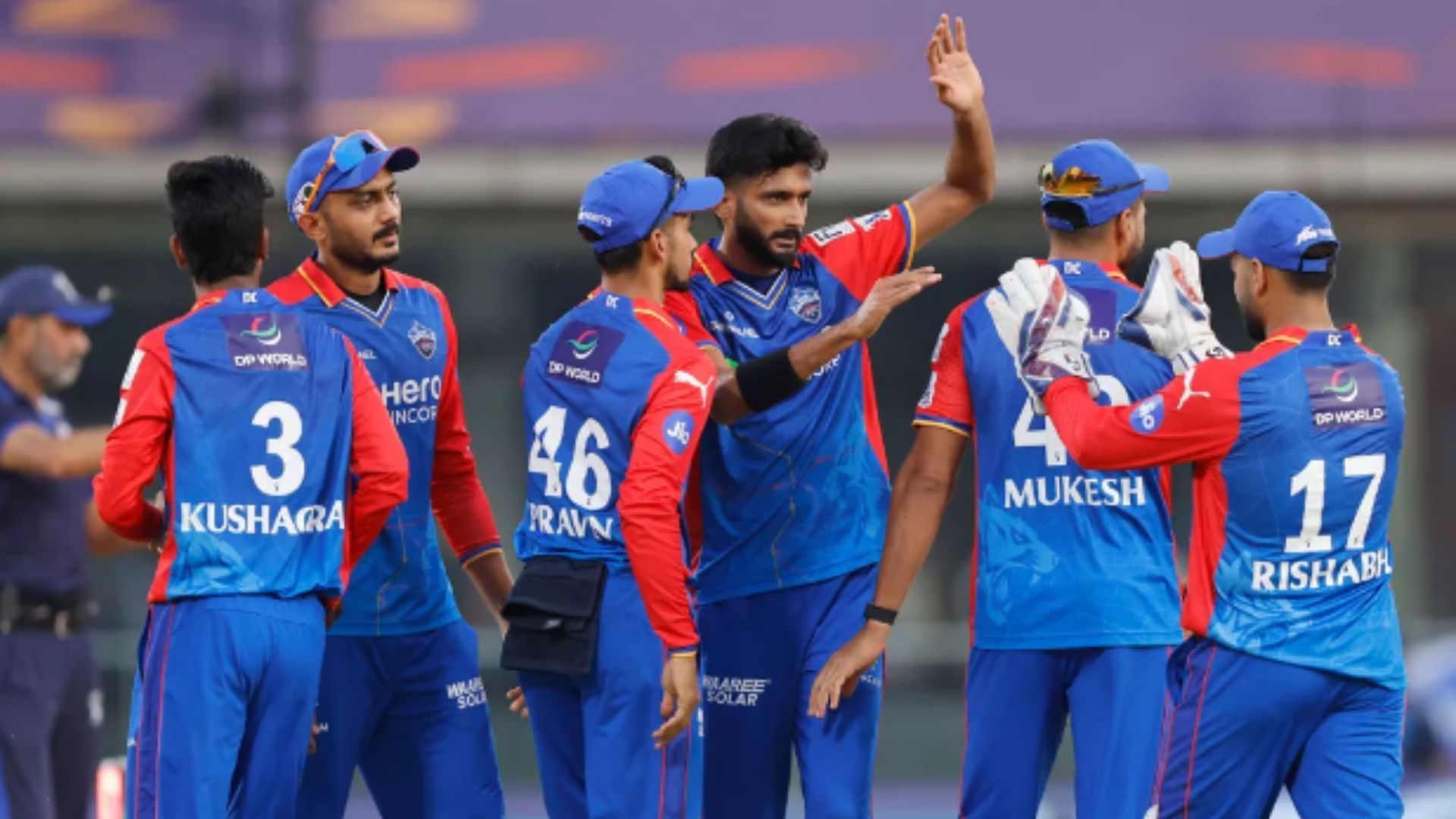 Delhi Capitals won seven out of their fourteen games in the group stage.