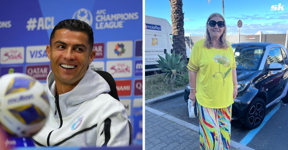 Cristiano Ronaldo and Dolores Aveiro