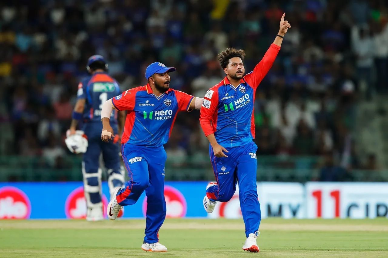 Kuldeep Yadav was the Delhi Capitals&#039; most successful spinner in IPL 2024. [P/C: iplt20.com]