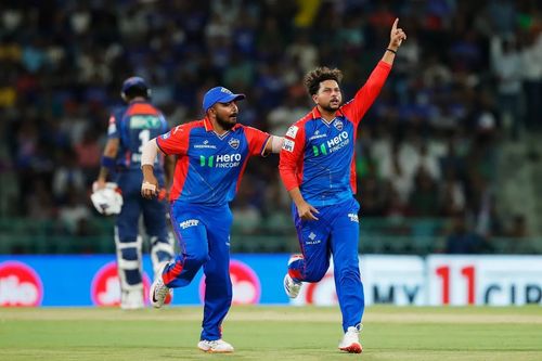 Kuldeep Yadav was the Delhi Capitals' most successful spinner in IPL 2024. [P/C: iplt20.com]