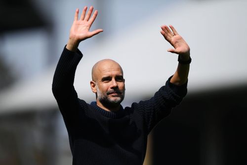 Manchester City boss Pep Guardiola