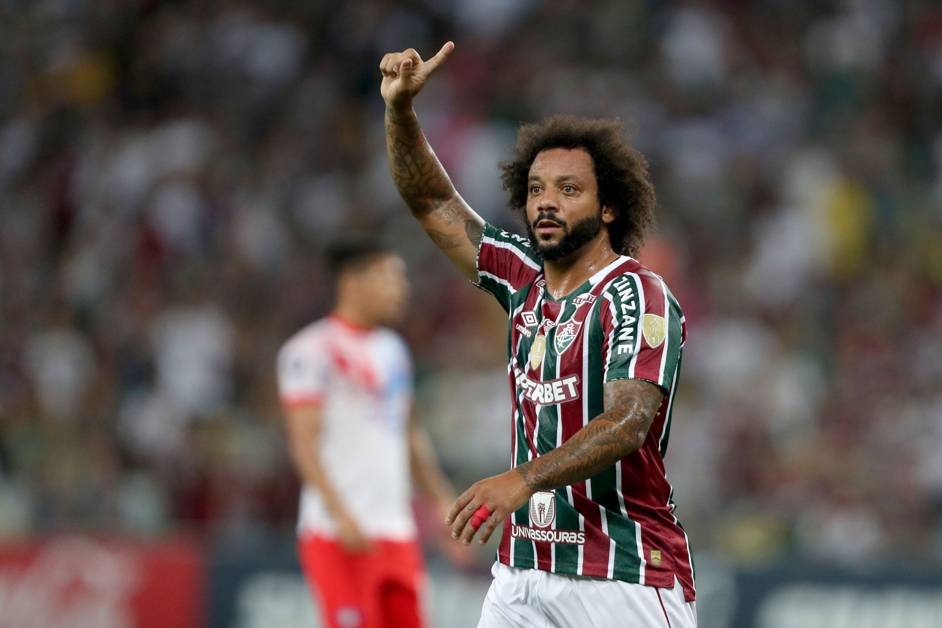 Fluminense v Cerro Porte&ntilde;o - Copa CONMEBOL Libertadores 2024