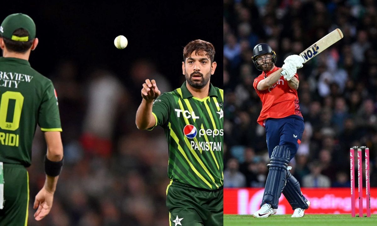 पाकिस्तान के गेंदबाजों की काफी पिटाई हुई