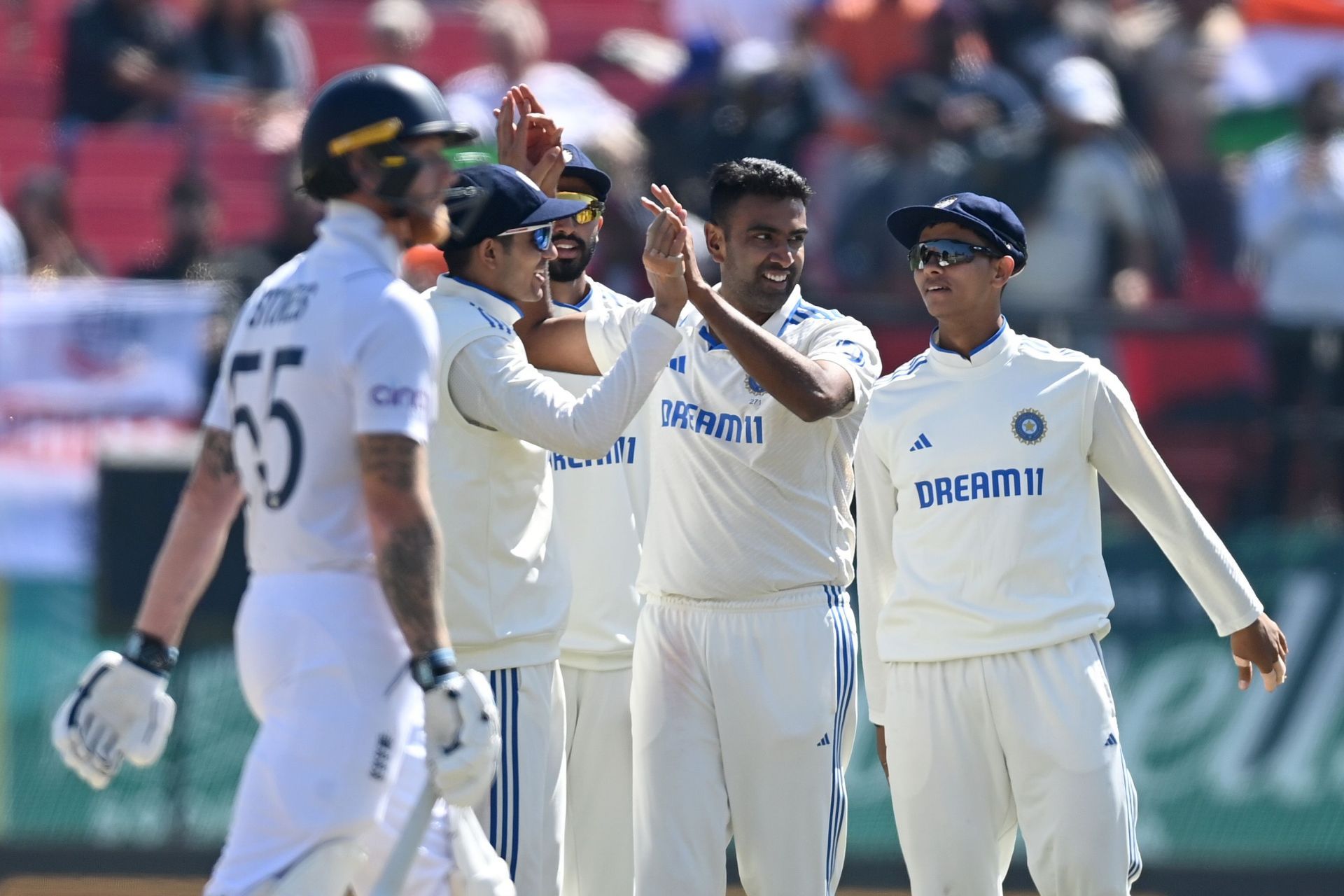 India  v England - 5th Test Match: Day Three