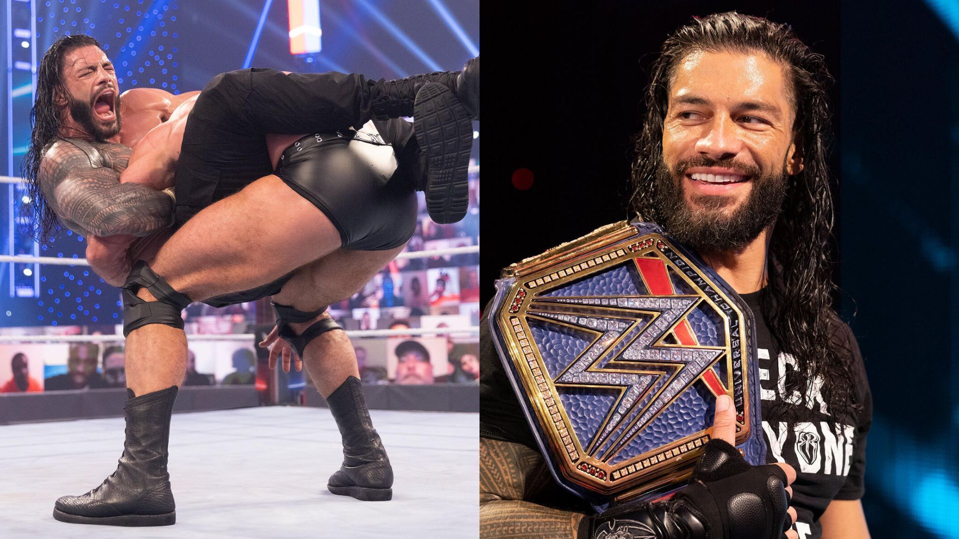 Roman Reigns has found a lot of success since then