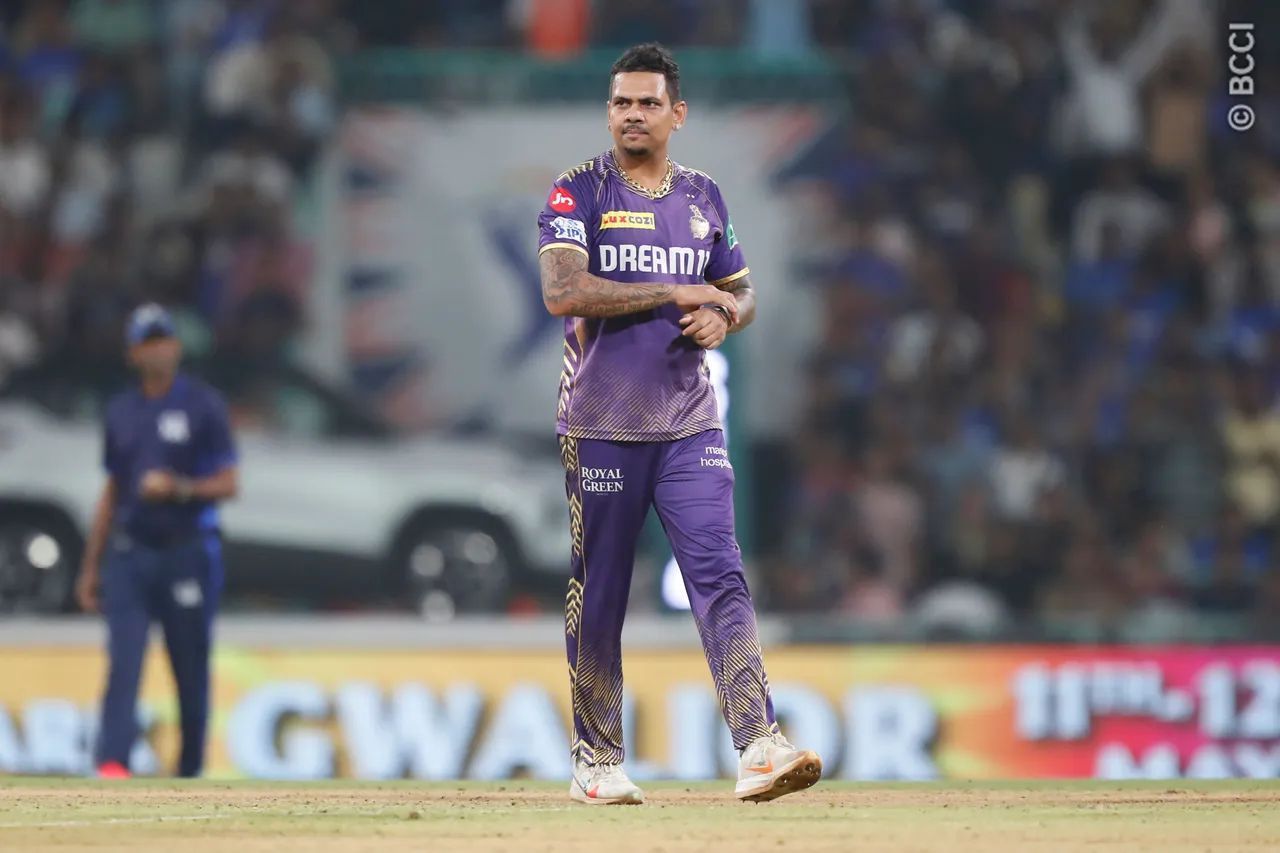 Sunil Narine is yet to go wicketless in IPL 2024. (PC: BCCI)