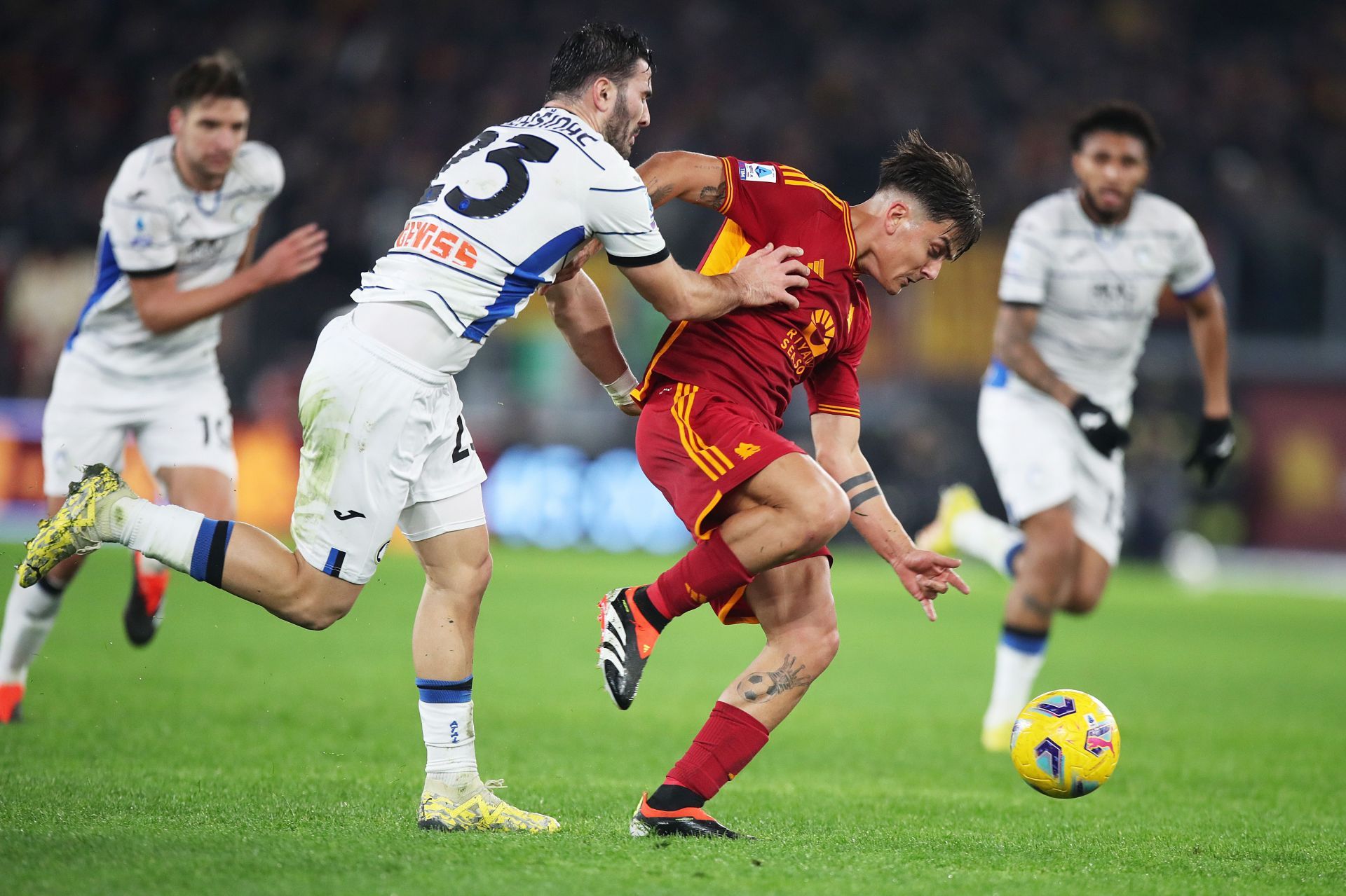 AS Roma v Atalanta BC - Serie A TIM