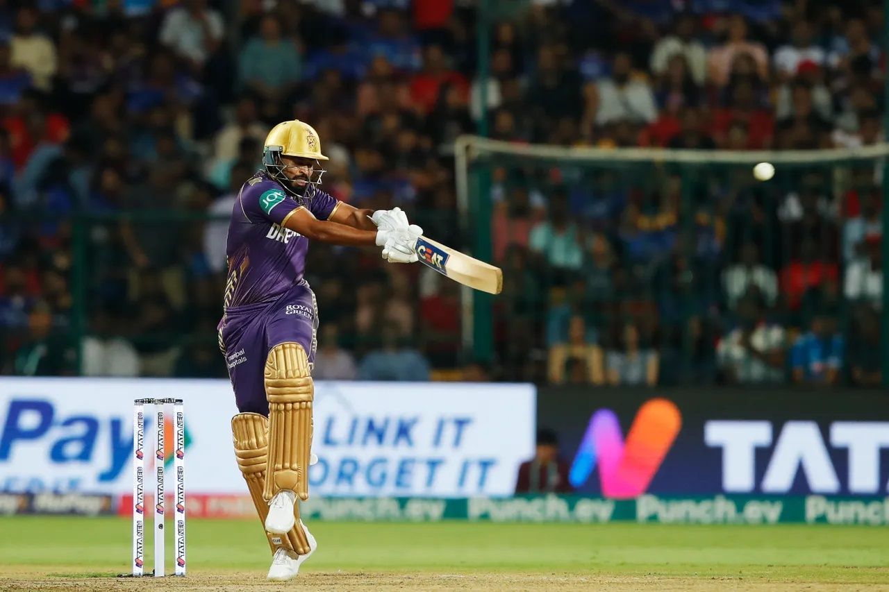 Shreyas Iyer has aggregated 287 runs at a strike rate of 135.37 in 12 innings in IPL 2024. [P/C: iplt20.com]