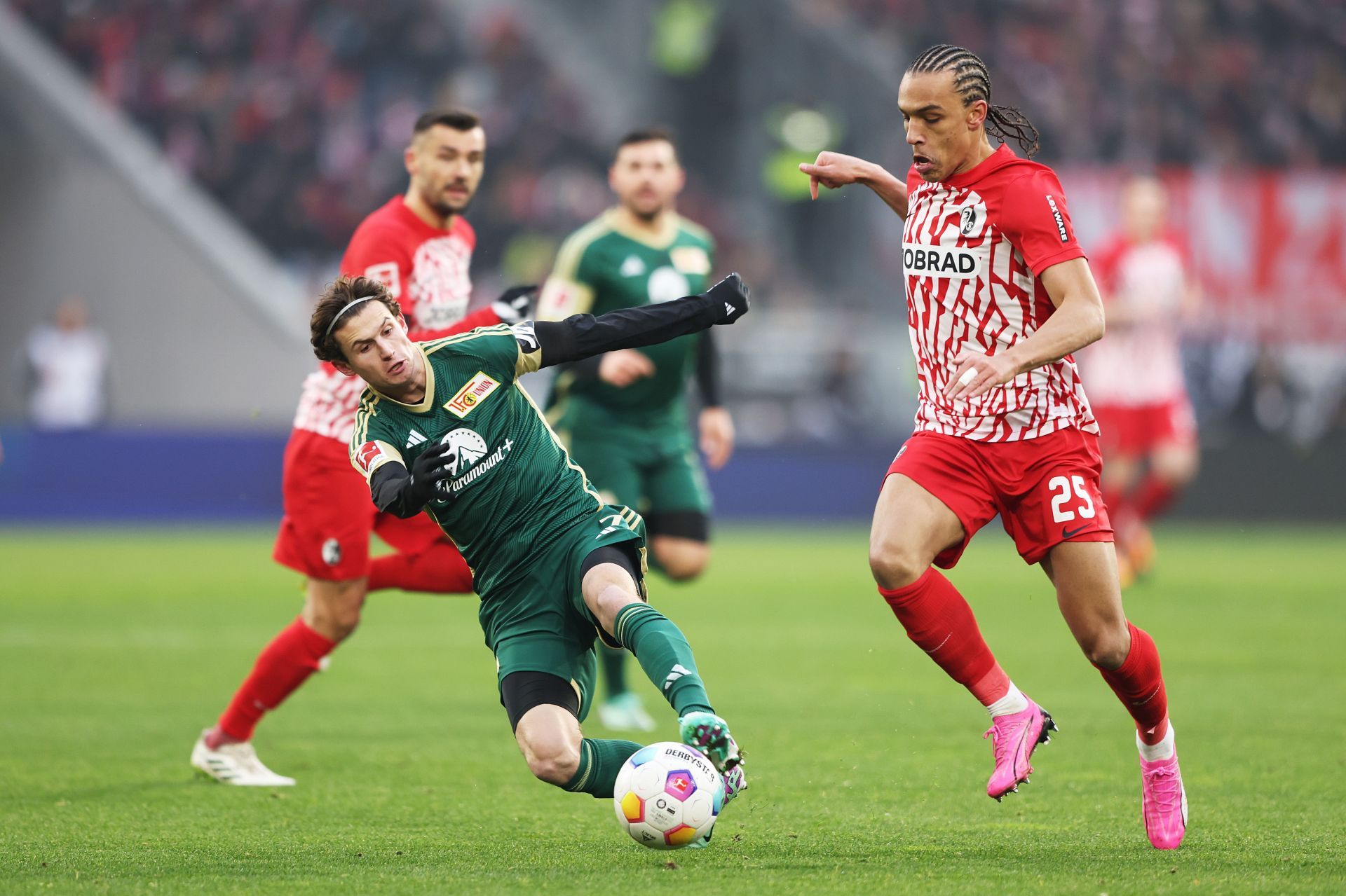 Sport-Club Freiburg v 1. FC Union Berlin - Bundesliga