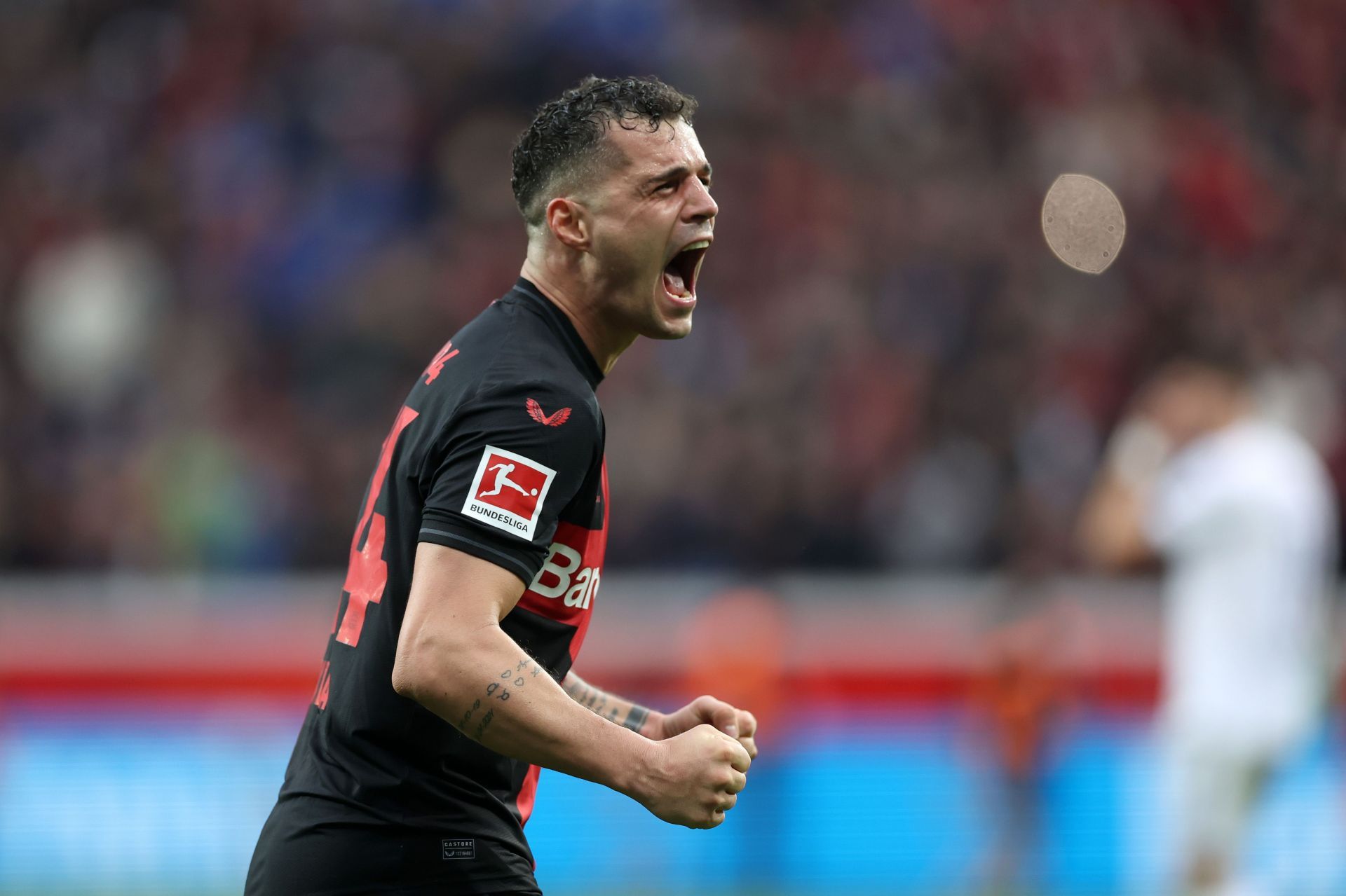 Grimaldo in Bayer 04 Leverkusen v TSG Hoffenheim